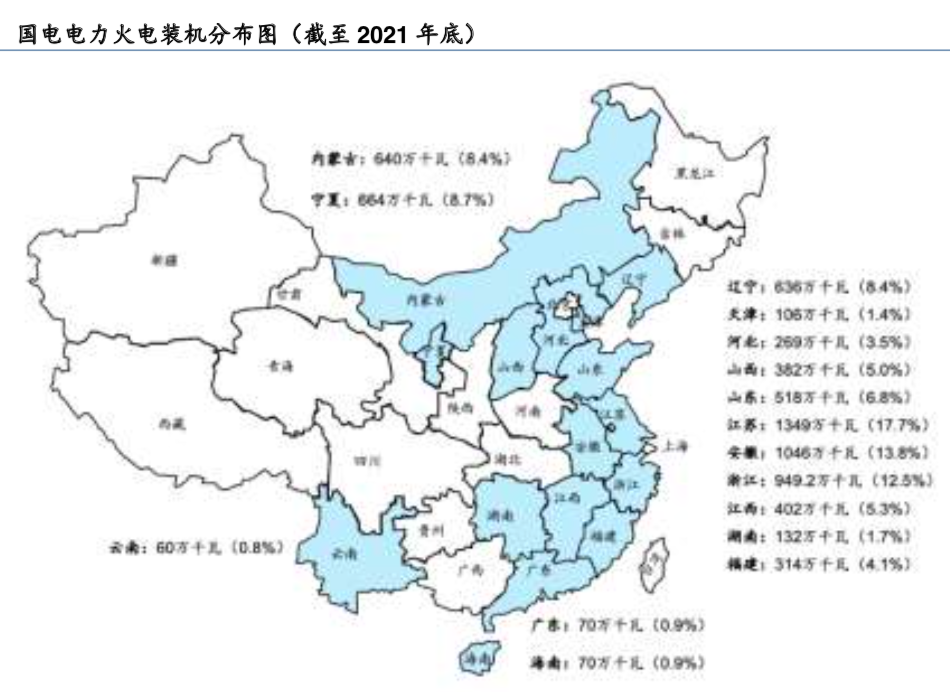 京能电力：青海地区投资版图空白，潜力待发掘