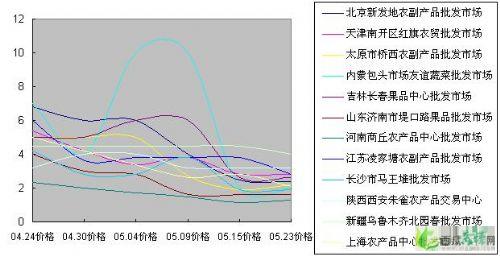 新疆西瓜价格最新行情分析