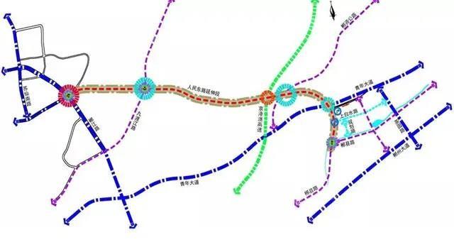 郴州安仁公路最新规划，构建现代化交通网络，助力地方经济腾飞