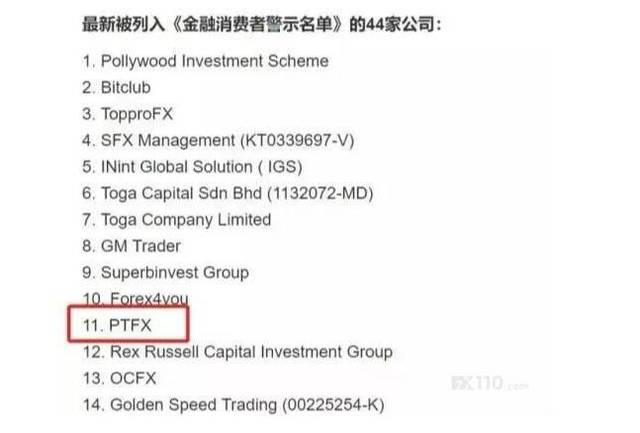 PTFX最新消息全面解析