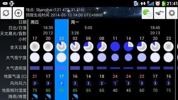 晴天钟最新版，时间与天气的完美融合